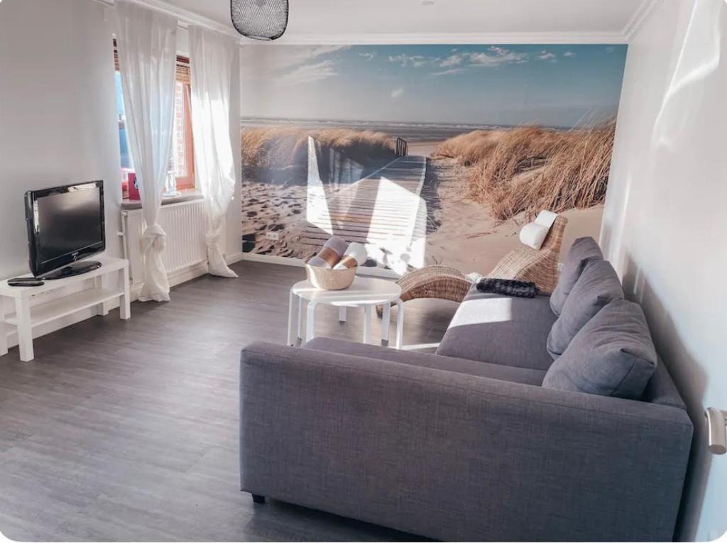 Strandfeeling Mit Terrasse Bremen Exterior foto