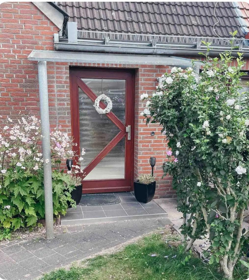 Strandfeeling Mit Terrasse Bremen Exterior foto