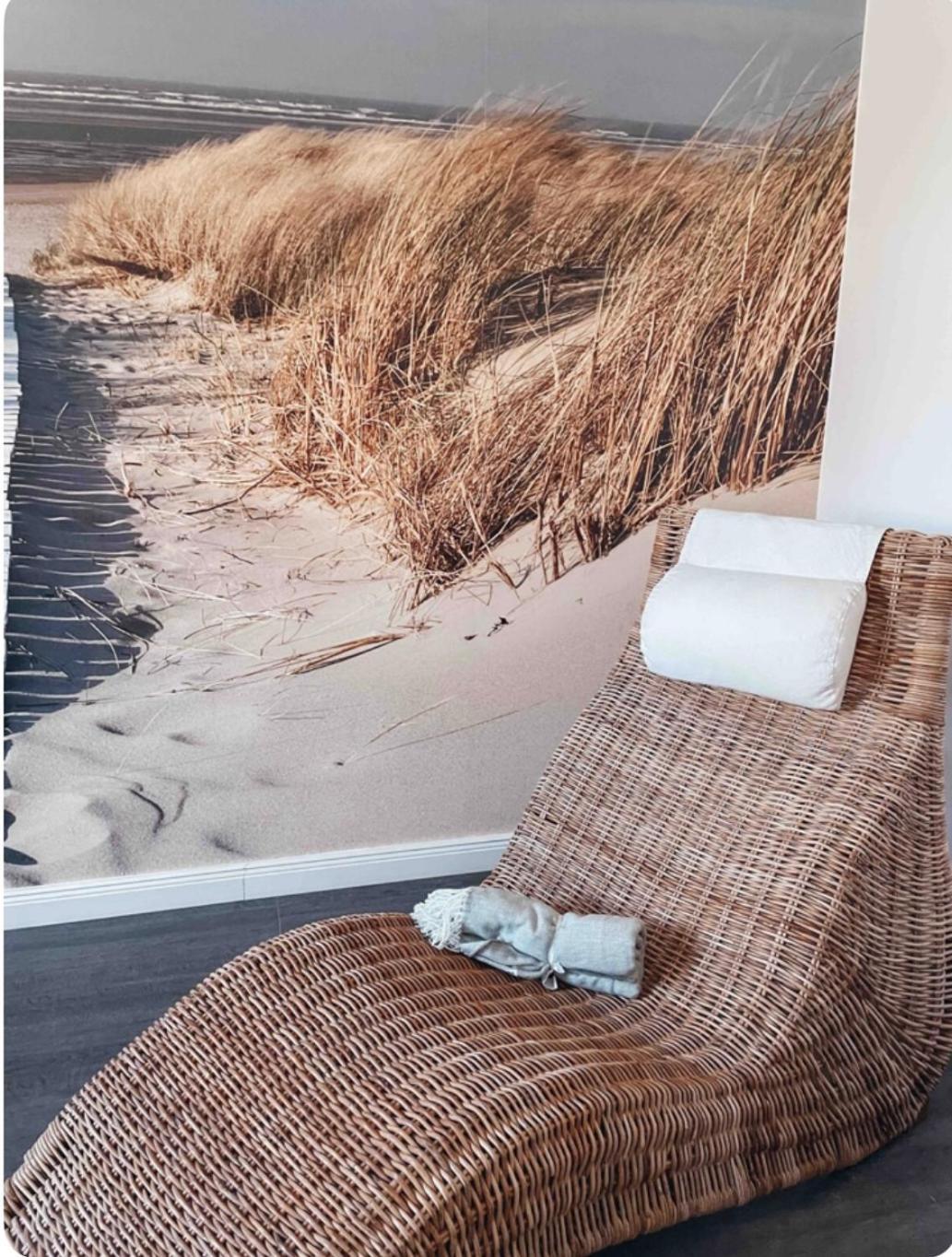 Strandfeeling Mit Terrasse Bremen Exterior foto